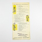 Rolleicord Va- The 5 Format Camera  - Vintage Camera Brochure Pamphlet