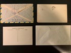 Worldwide Old Cover  Registered  Censored  Fdc Collection  Lot Of 4