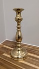 Brass Large Candlestick Candle Holder Virginia Metalworks Vintage