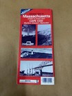 Arrow Map Cape Cod Martha s Vineyard Nantucket Highway Map Massachusetts