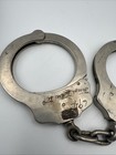 Vintage Peerless Handcuff Co Pat 1531451-1872857 Springfield Ma - Case - No Key