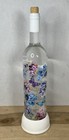 Cracker Barrel Butterfly Glitter Snow Globe Bottle Iluminated Night Light