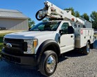 2017 Ford F550 Altec At37g 42  Bucket Boom Service Utility Truck 6 7l Diesel Ac