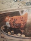 With Thy Needle   Thread   Pn241  Cheep Cheep   Punchneedle Designs