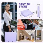 65l Heavy Duty Extra Large Shopping Cart 8 Wheel Stair Tread Folding Cart