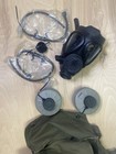 Israeli Military M-15 Gas Mask Nos  With Nato 2 Filters Size 1 bag Open Box