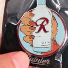 Rainier Beer Mountain Fresh Gin Enamel Lapel Pin  error