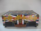 Def Leppard - Record Player Turntable Decoupage Vintage Vinyl W bluetooth 