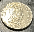 Coin  Philippines  Piso  1985