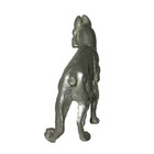 Metal Boxer Figurine Dog 2 1 4  Tall