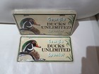 Vintage Ducks Unlimited Georgia Aluminum License Plate New--89-80399