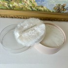 Vintage Tweed Bath Powder 4 Oz By Lentheric New Old Stock Plastic Box  puff 5 Oz