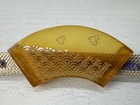 Y11195 Obidome Sash Clip Obi Clasp Brooch Box Japan Antique Kimono Accessory