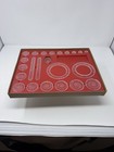 Vtg Spirograph Kenner 401 Drawing Set 1967 Complete Parts 1st Edition Game Toy