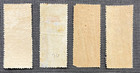Phillipines - Four Giro Revenue Tax Stamps 