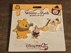 Disney Hundred Acre Wood Series Winnie The Pooh Feb Piglet Pin Set 2 12 New Le
