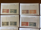 64 Mint Stamp Lot -32 Sets British Colonies - 8 June 1946 King George Vi Victory