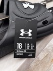 Under Armour Locker Iv Sl Men s Size 18 Black Shower Slides 3023758-001