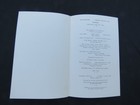 The Ahwahnee Hotel Aug  30 1950 Yosemite National Park Dinner Menu