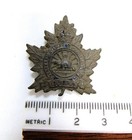 Ww1 Overseas Railway Construction Corps Canada Army Metal Pin Badge Wwi