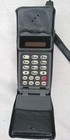 90s Motorola Brick Flip Cell Phone   34132 Antenna Case Untested Vintage Prop 