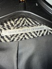 Vintage Hugo Boss Long Coat Herringbone West Germany Made Large