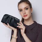 Womens Large Clutch Wristlet Wallet Double Zip Phone Wristlet Dumpling Handbags