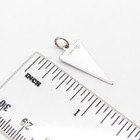 925 Sterling Silver Vintage Enamel  liberty High School  Flag Charm Pendant