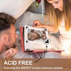 120pcs Black Photo Corners     Self-adhesive  Acid-free For Scrapbook   Albums