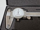 6in  Shockproof Thread Dial Vernier Caliper 0-150mm 0 02mm With Case