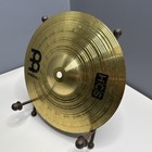 Meinl 10  Splash Cymbal Hcs Series Brass Made In Germany Used