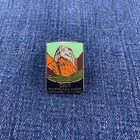 Zion National Park Enamel Lapel Pin - Utah Hiking Gift Travel Souvenir