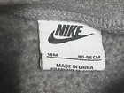 Nike Sweatshirt Gray Baby Size 18 Months 