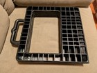New  Heavy Duty Rubber Pallet Jack Truck Wheel Chock Stopper Prevent Rolling