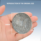 Rare Collectible Antique Historical Coin Exquisite Cameo Design Old Silver Dolla