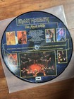 Iron Maiden Life After Death Picture Disc Lp Made In Brazil Emi