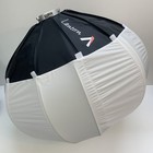 Aputure Lantern Softbox  2 2   26  W Skirt  Light Control Skirt  Carry Case -euc