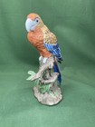 Vtg Aldon Vanished Species Cuban Red Macaw Extinct C1864 Figurine Porcelain