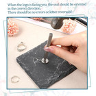 Jewelry Metal Stamp Metal Punch Stamp 925 Steel Punch Stamping Tool For Custom S