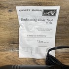 Stampin  Up - Heat Gun - Embossing Heat Tool Model Mt-100