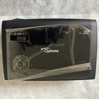 Optoma Pro250x Dlp Projector 2800 Lumens   New Open Box Bundle Case Remote