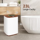 Large Towel Warmer For Bathroom  Auto Shut Off  Fits 2 Oversized Towels