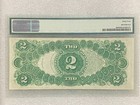 1917  2 Legal Tender Red Seal Bank Note Fr 60 Speelman white Pmg 64