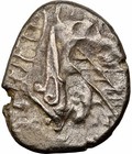 Ancient Greek Silver Coin 510-480 Bc Caria Halicarnassus Ketos Hecte Ngc Xf