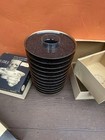 Lot 12 Vintage 1950s Hi-snack Party Plates Mcm Mid Century Modern In Box Retro