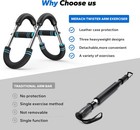 Twister Arm Strength Trainer Home Gym Chest Muscle Exercise Workout Tool