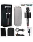 Bonaok Karaoke Microphone  Portable Wireless Bluetooth Karaoke Mic System G50