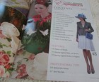 New Jenny Haskins Creative Expressions Issue  28 Nos W pattern Sheet Inside