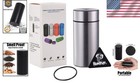 42ml Portable Smell Proof Jar  Airtight Aluminum Container For Fresh Herbs