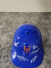 80  Mets Replica Helmet Signed By Strawberry  Gooden  Mitchell  Dykstra   hojo 